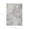 Homeroots 9' X 12' Silver Gray And Ivory Abstract Washable Indoor Outdoor Area Rug 577629 - alternate 2