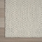 Homeroots 4' X 6' Ivory Geometric Power Loom Area Rug 522042 - alternate 2