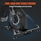 Vevor Motorcycle Stand Wheel Chock Front or Real Tire Size 15"-22" Adjustable TY210075 - alternate 2