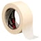 3M Masking Tape, 48 mm W x 55 m L, 4.4 mil Thick, Tan, Rubber Adhesive 201+ - alternate 4