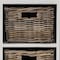 Homeroots Modern Farmhouse Brown And White Large Accent Cabinet 388227 - alternate 3