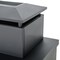Sunjoy 30in x 22in x 48in Danton Woodburning Fireplace with PVC Cover A304005920 - alternate 3