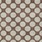 Homeroots 5' X 8' Brown And Beige Polka Dot Washable Indoor Outdoor Area Rug 595212 - alternate 2