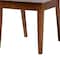 Baxton Studio Mana Modern Grey and Walnut Brown Wood 7-Piece Dining Set 254-12145-10893-ZORO - alternate 3