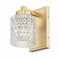 Z-Lite Jacqueline Modern Gold 1 Light Wall Sconce 6101-1S-MGLD - alternate 2