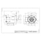 Baldor-Reliance SUPER-E MOTOR, 2HP, 1764RPM, 3PH, 60HZ, 145TC, 3528M, TEFC, F1 CEM3558T-5 - alternate 2