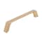 Richelieu 5 1/16 in (128 mm) Center-to-Center Champagne Bronze Contemporary Cabinet Pull BP7348128CHBRZ - alternate 1