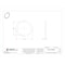 Tritan Roller Thrust Bearing Washer, 3 in Bore Dia, 3 3/4 in OD, 1/32 in Thickness, Alloy Steel TRA4860 - alternate 2