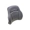 Uni Pro Backrest Cushion, Fits 1000/1001/1003 Seat, New Style, Charcoal Gray Fabric 8540 - alternate 2