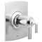 Brizo Kintsu: TempAssure Thermostatic Valve Only Trim - Less Handles T60006-PCLHP - alternate 3