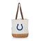 Picnic Time Family Of Brands NFL Indianapolis Colts - Pico Willow and Canvas Lunch Basket 200-00-187-144-2 - alternate 1