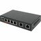Intellinet Network Solutions Intellinet 6-Port Fast Ethernet Switch with 4 PoE Ports (1 x High-Power PoE) 561686 - alternate 1