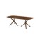 Homeroots 95" Brown Solid Manufactured Wood Dining Table 486045 - alternate 1