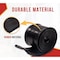Mytee Products 2PK 4in Fuel Tank Strap Isolator for Semi Trucks - 6 ft. Length, Black, 2PK FTSI-46x2 - alternate 2