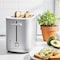 Zwilling Enfinigy, 2-Slice Toaster, Extra Wide 1.5in Slots for Bagels and Toast, Silver 1016123 - alternate 3