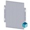 Siemens ALPHA 400/630/1250 DIN assembly kit mounting plate perforated with section 8GK4452-2KK12 - alternate 2