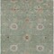 Homeroots 10' X 14' Artichoke Green Ivory And Coral Floral Washable Indoor Outdoor Area Rug 604766 - alternate 2
