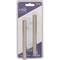 Hardware Resources KasaWare, 5-3/8'' Satin Nickel Cabinet Bar Pull, 2PK K2943SN-2 - alternate 2