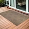 Homeroots 2' X 3' Beige Geometric Stain Resistant Indoor Outdoor Area Rug 531618 - alternate 1