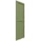 Ekena Millwork True Fit PVC, Three Board Framed Board-n-Batten Shutters, Moss Green, 16 1/8W x 31H, PR TFP101BF16X031MG - alternate 2