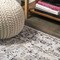 Jonathan Y Denia Ornate Geometric Medallion Dark Gray 4 ft. x 6 ft. Area Rug BMF110A-4 - alternate 2
