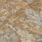 Homeroots 9' X 12' Copper Green And Beige Floral Washable Indoor Outdoor Area Rug 605281 - alternate 2