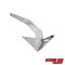 Extreme Max Extreme Max 3006.6696 BoatTector Stainless Steel Delta Anchor - 14 lbs. 3006.6696 - alternate 2