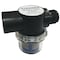 Aqua Pro 21850; Fresh Water Pump Strainer; 1/2 Inch Male NPS Inlet; 1/2 Inch Female NPS Outlet 21850 - alternate 3