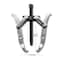 Performance Tool 6 in. 2-Jaw Gear Puller, Chrome Vanadium, Drop Forged W87125 - alternate 2