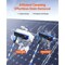 Vevor Water Fed Pole Kit 30FT Solar Panel Cleaning Pole 180 deg Rotatable Brush Head THWB-30V-SG30(US) - alternate 2
