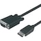 Visiontek Products DISPLAYPORT TO VGA 2 METER ACTIVE CABLE M/M 901216 - alternate 2