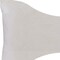Homeroots Cotton Wool Hypoallergenic Ergonomic Standard Size Bed Pillow 551580 - alternate 2