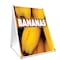 Signmission Bananas, 36 Inch x 24 Inch A-frame Yard Sign, Plastic Sign SBC-2436-Bananas - alternate 1