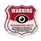 Signmission Neighborhood Crime Watch Shield Sign War, 6 inch X 6 inch, Vinyl Decal, 2PK SHI-D-2PACK-6-387 - alternate 1