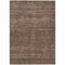 Homeroots 5' X 8' Coffee And Ivory Geometric Washable Indoor Outdoor Area Rug 605585 - alternate 2