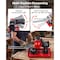 Vevor Circular Saw Blade Sharpener 370W 3590RPM Fits 3.2 in to 27.5 in Saw Blades CSS01A - alternate 2