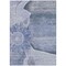 Homeroots 3' X 5' Sky Blue And Indigo Floral Washable Indoor Outdoor Area Rug 582242 - alternate 3