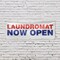 Signmission Laundromat Now Open, 48 Inch x 120 Inch, Vinyl Banner B-120-30724 - alternate 2