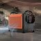Vevor 125 Pints Commercial Dehumidifier with Hose Auto Defrost for Crawl Space OL60-D083A - alternate 4