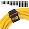Wrap-It Hook & Loop Cable Straps, 9 in, 12 in, and 18 in, Black, 18 PK A718-928B - alternate 1