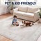 Jonathan Y Eleanor Vintage Medallion Border Non-Slip Machine-Washable Cream/Beige 4 ft. x 6 ft. Area Rug VOR100F-4 - alternate 3