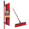 Libman Commercial 18in Multi Sweep Push Broom-Complete Set 804 - alternate 1