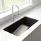 Blanco Precis Reversible 1-3/4 w/Low Divide, Anthracite 442525 - alternate 3