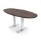 Skutchi Designs 6 Person Conference Table With Power Unit | 6' Boval Table | Harmony Series HAR-BOVL-36X72-T-H3041-NA - alternate 1