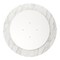 Homeroots 32" White And Gold Marble And Metal Dining Table 520850 - alternate 2