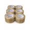 Smurfit Westrock Packaging Solutions Packing Tape, Hot Melt, 1.6 mil, Tan, 2 in x 110 yd, 36PK 1399369 - alternate 1
