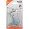 National Hardware T-Hinge, 2.24 in W Frame Leaf, 3/4 in H Frame Leaf, Steel, Zinc, Tight Pin N128-587 - alternate 2