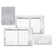House Of Doolittle Weekly/Monthly Planner, Wild Flowers, 12 Months, Jan-Dec, 8.5 in x 11 in 287-74 - alternate 2