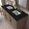 James Martin Vanities Portland 60" Double Vanity, Whitewashed Walnut, w/ 3 CM Phantome Eclos Top 620-V60D-WW-3PHT - alternate 2