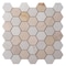 Apollo Tile Wooden Gray 11x12 Marble Polished, Etched Floor and Wall Mosaic Tile 4.66 sqft/case, 5PK APLBL8802WGA - alternate 3